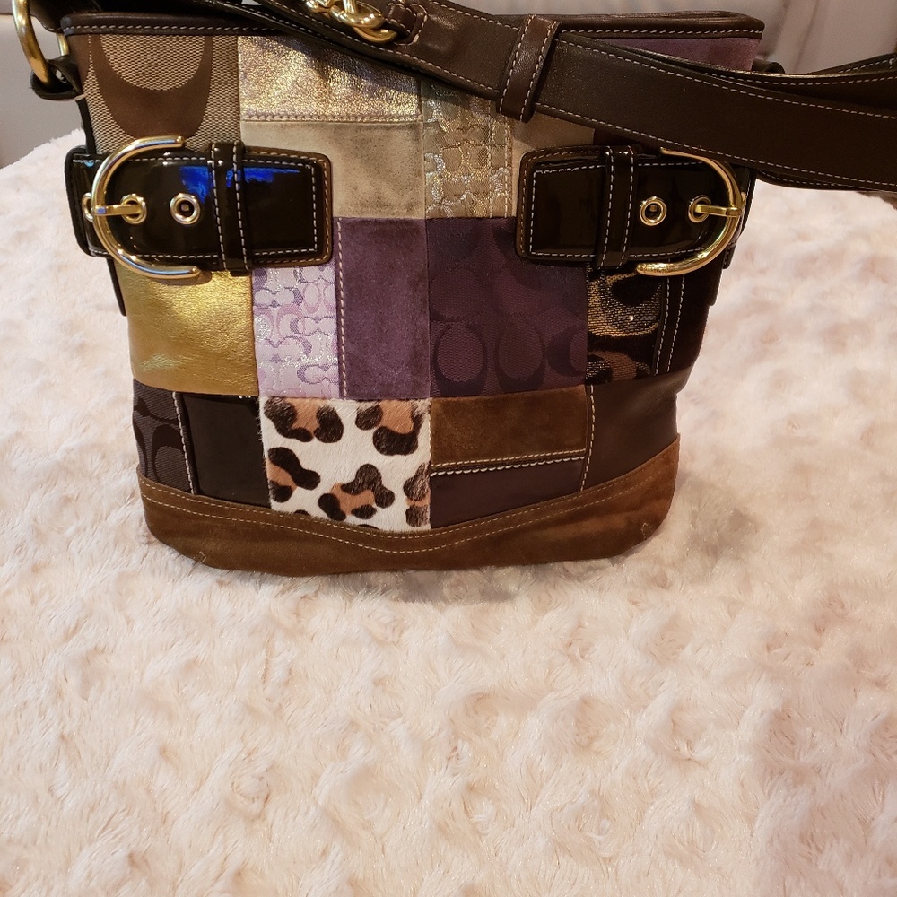 Vintage Coach purse - Picture 6 of 6